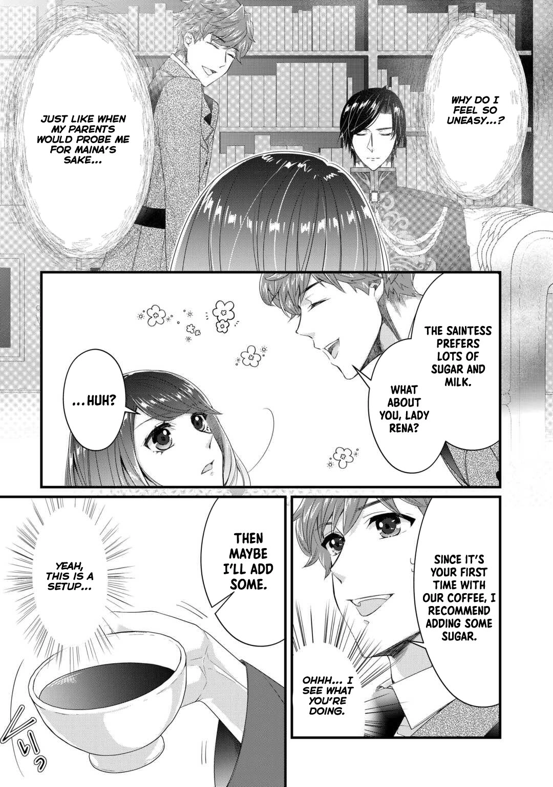 The Saint’s Older Sister: The Chancellor Prefers Me Over My Useless Sister Chapter 1 Page 25